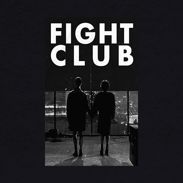 Fight Club Art by Paskwaleeno